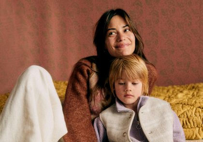 Petit Sézane - Woman and child