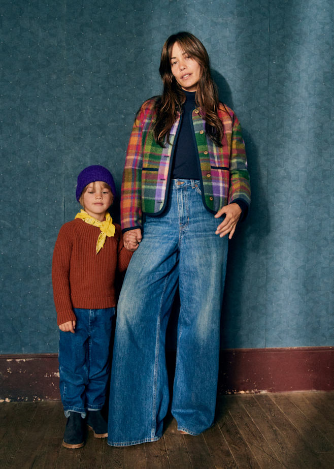 Petit Sézane - Woman and Child